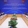 Ngày 6/4/2023, tại Trụ sở Chính phủ, Phó Thủ tướng Trần Hồng Hà và Phó Thủ tướng Nga Dmitry Chernyshenko đồng chủ trì Khóa họp lần thứ 24 Ủy ban liên Chính phủ Việt Nam - Liên bang Nga về hợp tác kinh tế - thương mại và khoa học - kỹ thuật. 