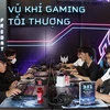Người yêu thích game trải nghiệm các các trò chơi tại Ngày hội Game Việt Nam, tổ chức ngày 1/4 vừa qua ở TP.HCM. (Ảnh: Tiến Lực/TTXVN)