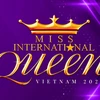 Cuộc thi Miss International Queen Vietnam 2023 hay còn gọi là Hoa hậu Chuyển giới Việt Nam 2023. (Nguồn: Báo Công an Nhân dân)