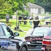 Cảnh sát điều tra vụ xả súng tại Ohio, Mỹ. (Nguồn: limaohio.com)