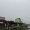 Một góc khu dịch vụ làng nghề Phù Khê-Hương Mạc, thành phố Từ Sơn, tỉnh Bắc Ninh. (Ảnh: Nguyễn Hùng/Vietnam+)