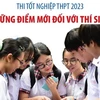 [Infographics] Thi tốt nghiệp THPT 2023: Những điểm mới với thí sinh