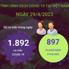 [Infographics] Cập nhật tình hình dịch COVID-19 ở Việt Nam ngày 29/4