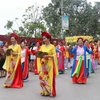 [Photo] Lễ hội Đền Đô tưởng nhớ các vị Vua triều Lý ở Bắc Ninh