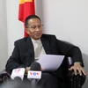 Đại sứ Timor Leste tại Indonesia Filomeno Aleixo da Cruz. (Ảnh: Hữu Chiến/TTXVN)