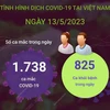 [Infographics] Cập nhật tình hình dịch COVID-19 ở Việt Nam ngày 13/5