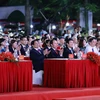 [Photo] Thủ tướng Phạm Minh Chính dự Lễ hội Hoa phượng đỏ năm 2023 