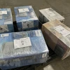 Ma túy được ngụy trang giấu trong các kiện hàng, thùng catton gửi từ Cộng hòa Liên bang Đức về Việt Nam. (Ảnh: TTXVN phát)