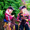 [Photo] Vẻ đẹp rực rỡ của trang phục dân tộc Lô Lô ở Hà Giang