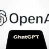 Logo OpenAI và ChatGPT. (Nguồn: Reters)