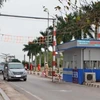 Trạm Kiểm soát liên hợp Km 15-Bến đò Dân Tiến, tỉnh Quảng Ninh. (Nguồn: VOV)