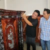Tiền Giang: Độc đáo làng nghề tủ thờ Gò Công trên 100 năm tuổi