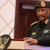 Tổng tư lệnh Các Lực lượng Vũ trang Sudan, Tướng Abdel-Fattah Al-Burhan. (Ảnh: AFP/TTXVN)