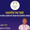 Nguyễn Thị Thật chính thức giành vé dự Olympic Paris 2024