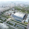 Nhà máy 4 của Samsung Biologics được xây dựng của công ty nằm ở Songdo, phía tây Seoul của Hàn Quốc. (Nguồn: Yonhap)