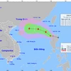 (Nguồn: Trung tâm Dự báo Khí tượng Thủy văn Quốc gia)