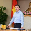 Phó Thủ tướng Trần Hồng Hà phát biểu chỉ đạo. (Ảnh: TTXVN)