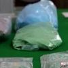 Nhiều loại ma túy bị thu giữ trong các cuộc truy quét gần đây của cảnh sát. (Nguồn: Yonhap)