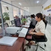 Trung tâm hành chính công tỉnh Ninh Thuận thực hiện tốt công tác cải cách, khắc phục nhiều hạn chế yếu kém. (Ảnh: Công Thử/TTXVN)