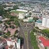 Thành phố Buôn Ma Thuột, Đắk Lắk sẽ trở thành đô thị trung tâm vùng Tây Nguyên. (Ảnh: TTXVN phát)