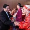 [Photo] Thủ tướng dự Hội nghị Biểu dương Người có công với Cách mạng