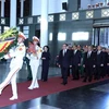 [Photo] Lễ tang nguyên Phó Thủ tướng Chính phủ Nguyễn Khánh