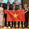 Việt Nam giành 3 Huy chương Vàng tại Olympic Hóa học Quốc tế 2023