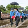 An Giang: Truy điệu, cải táng 108 hài cốt liệt sỹ quân tình nguyện VN