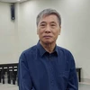 Cựu Viện trưởng Viện SENA, bị cáo Nguyễn Sơn Lộ. (Nguồn: Báo Lao động)
