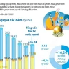[Infographics] Tổng vốn FDI đăng ký vào Việt Nam tăng 4,5%