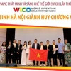 Học sinh cấp 2 Hà Nội giành 3 HCV tại Olympic Phát minh-Sáng chế 2023