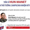 [Infographics] Tiến sỹ Hun Manet làm Thủ tướng Campuchia nhiệm kỳ mới
