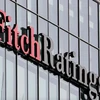 Logo của Fitch Ratings. (Nguồn: Reuters) 