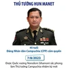 Bộ máy lãnh đạo Quốc hội và Chính phủ nhiệm kỳ mới của Campuchia
