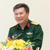 Đại tá Vũ Hữu Hanh giữ chức Tư lệnh Bộ Tư lệnh Tác chiến không gian mạng, Bộ Quốc phòng. (Nguồn: Báo Chính phủ)