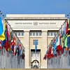 Trụ sở của Liên hợp quốc ở Geneva. 