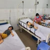 Bốn trẻ bị bỏng trong vụ cháy hiện đang được điều trị tại Bệnh viện Nhi đồng 2. (Nguồn: Báo Công an Nhân dân)