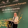 Bà Sarah Hooper, Tổng lãnh sự Australia tại Thành phố Hồ Chí Minh. (Nguồn: Đài Tiếng nói Nhân dân TP Hồ Chí Minh) 