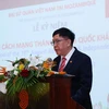 Đại sứ Việt Nam tại Mozambique Phạm Hoàng Kim phát biểu. (Ảnh: Lâm Khánh/TTXVN)