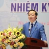 Phó Thủ tướng Trần Hồng Hà phát biểu chỉ đạo. (Ảnh: An Đăng/TTXVN)