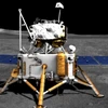 Hình ảnh minh họa. Tàu Hằng Nga 5 hạ cánh xuống Mặt Trăng. (Nguồn: CNSA)