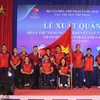 Đoàn Thể thao người khuyết tật Việt Nam xuất quân dự ASIAN Para Games 