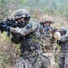 Hàn Quốc và Anh tổ chức tập trận quân sự chung công nghệ cao