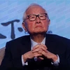 Ông Morris Chang, người sáng lập Công ty Sản xuất Chất bán dẫn Đài Loan (TSMC). (Nguồn: Reuters)