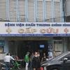 Bệnh viện Chấn thương Chình hình Thành phố Hồ Chí Minh. (Ảnh: Đinh Hằng/TTXVN)