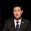 Bộ trưởng Quốc phòng Hàn Quốc Shin Won-sik. (Ảnh: Yonhap/TTXVN)