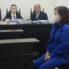 Dương Thúy Ngọc bị đưa ra xét xử tại phiên tòa. (Nguồn: Báo An ninh Thủ đô)