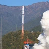 Tên lửa đẩy Trường Chinh-2D, đưa vệ tinh viễn thám Yaogan-39 vào không gian, ngày 10/12. (Nguồn: China Media Group)