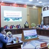 Quang cảnh Hội nghị khoa học Bàn về đô thị di sản thiên niên kỷ và hàm ý chính sách cho tỉnh Ninh Bình. (Ảnh: Thùy Dung/TTXVN)