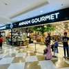 Siêu thị Annam Gourmet - nơi quảng bá các sản phẩm thực phẩm và đồ uống của Vương quốc Anh tại Việt Nam.